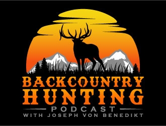 Backcountry Hunting Podcast logo design by daywalker