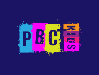 PBC Kids logo design by fastsev