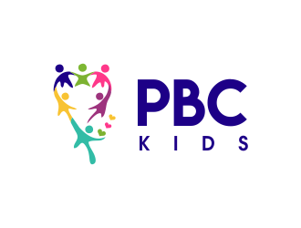 PBC Kids logo design by JessicaLopes