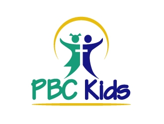PBC Kids logo design by PMG