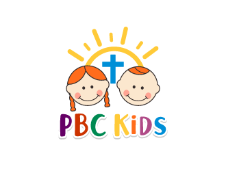 PBC Kids logo design by pencilhand