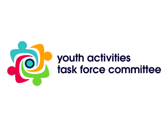 Youth Activities Task Force Committee  logo design by JessicaLopes
