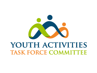 Youth Activities Task Force Committee  logo design by akilis13