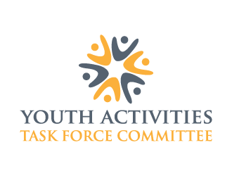Youth Activities Task Force Committee  logo design by akilis13