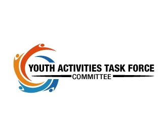 Youth Activities Task Force Committee  logo design by PMG