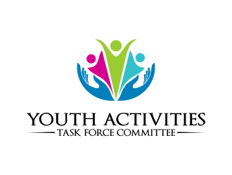 Youth Activities Task Force Committee  logo design by done