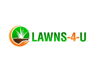 Lawns-4-U logo design by jaize