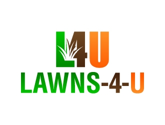 Lawns-4-U logo design by jaize