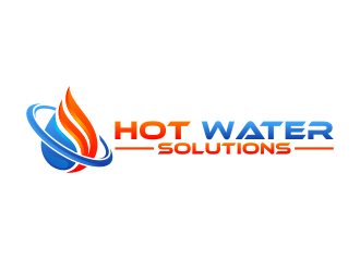 Hot Water Solutions logo design by maseru