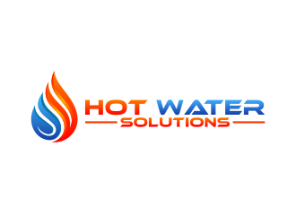 Hot Water Solutions logo design by maseru