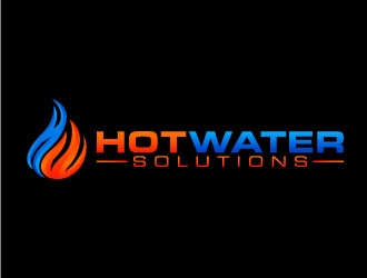 Hot Water Solutions logo design by daywalker