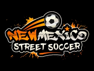 New Mexico Street Soccer logo design by akilis13