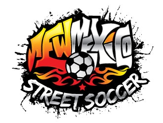 New Mexico Street Soccer logo design by jishu