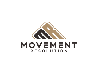 Movement Resolution logo design by amazing