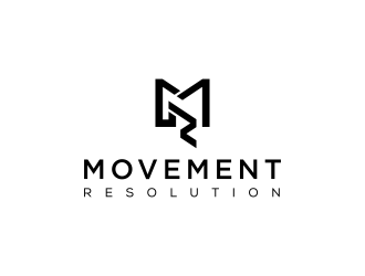 Movement Resolution logo design by FloVal