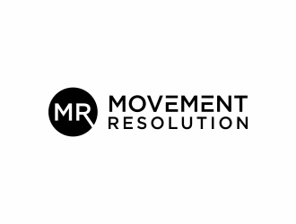 Movement Resolution logo design by haidar