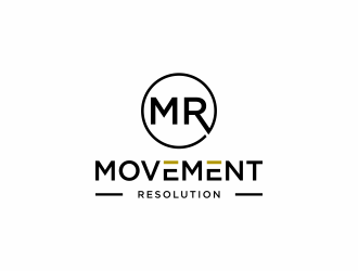 Movement Resolution logo design by haidar