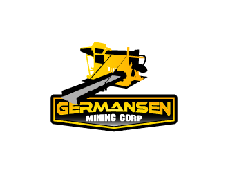 Germansen Mining Corp logo design by yurie
