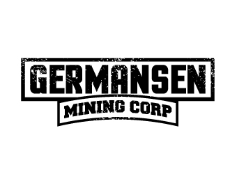 Germansen Mining Corp logo design by Suvendu