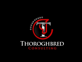 Thoroghbred Consulting logo design by art-design