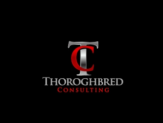 Thoroghbred Consulting logo design by art-design