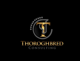 Thoroghbred Consulting logo design by art-design
