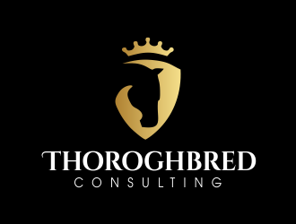 Thoroghbred Consulting logo design by JessicaLopes