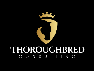 Thoroghbred Consulting logo design by JessicaLopes