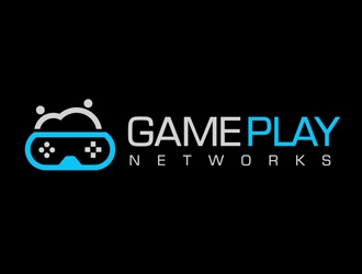 GamePlayNetworks logo design by DreamLogoDesign