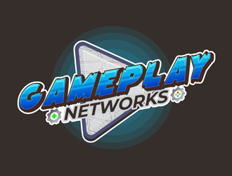 GamePlayNetworks logo design by DreamLogoDesign