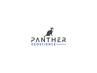 Panther Geoscience logo design by bricton