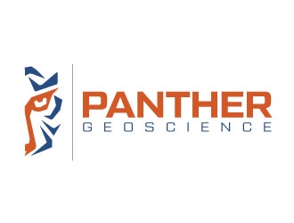 Panther Geoscience logo design by Erasedink