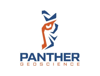 Panther Geoscience logo design by Erasedink