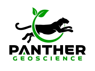 Panther Geoscience logo design by jaize