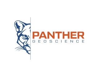 Panther Geoscience logo design by Erasedink