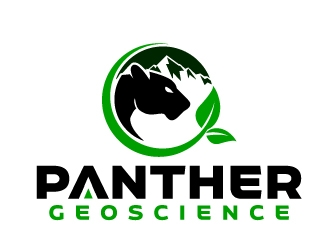 Panther Geoscience logo design by jaize