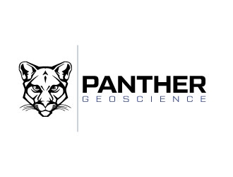 Panther Geoscience logo design by Erasedink