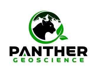 Panther Geoscience logo design by jaize