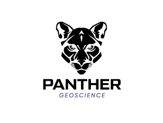 Panther Geoscience logo design by Erasedink