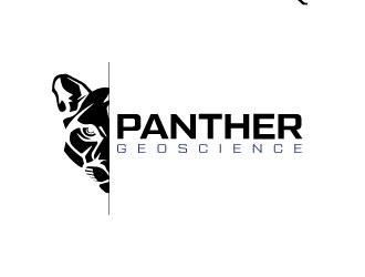 Panther Geoscience logo design by Erasedink