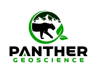 Panther Geoscience logo design by jaize