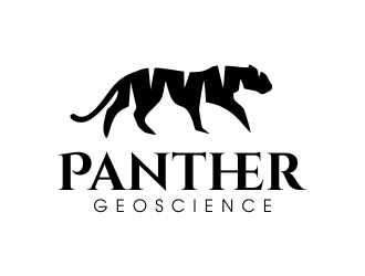 Panther Geoscience logo design by JessicaLopes