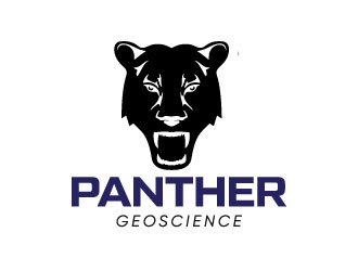 Panther Geoscience logo design by Erasedink