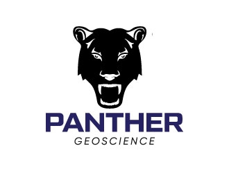 Panther Geoscience logo design by Erasedink