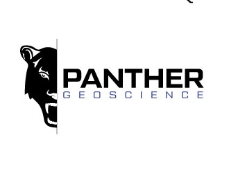 Panther Geoscience logo design by Erasedink