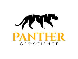 Panther Geoscience logo design by JessicaLopes