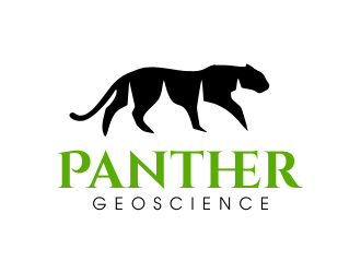 Panther Geoscience logo design by JessicaLopes