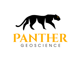 Panther Geoscience logo design by JessicaLopes