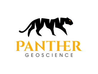 Panther Geoscience logo design by JessicaLopes