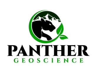 Panther Geoscience logo design by jaize